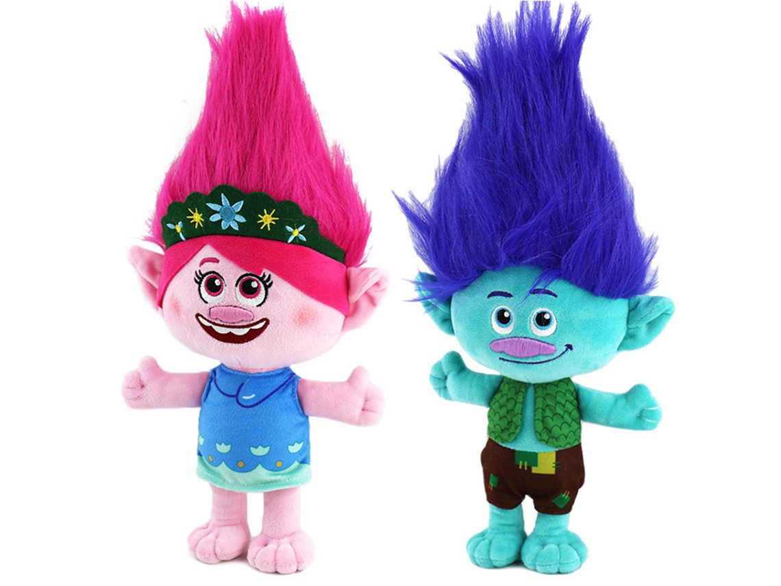 Peluche de Trolls, un colorido regalo de cumpleaños para niños. Trolls United Ed Rag Christmas. Worten Marketplace.