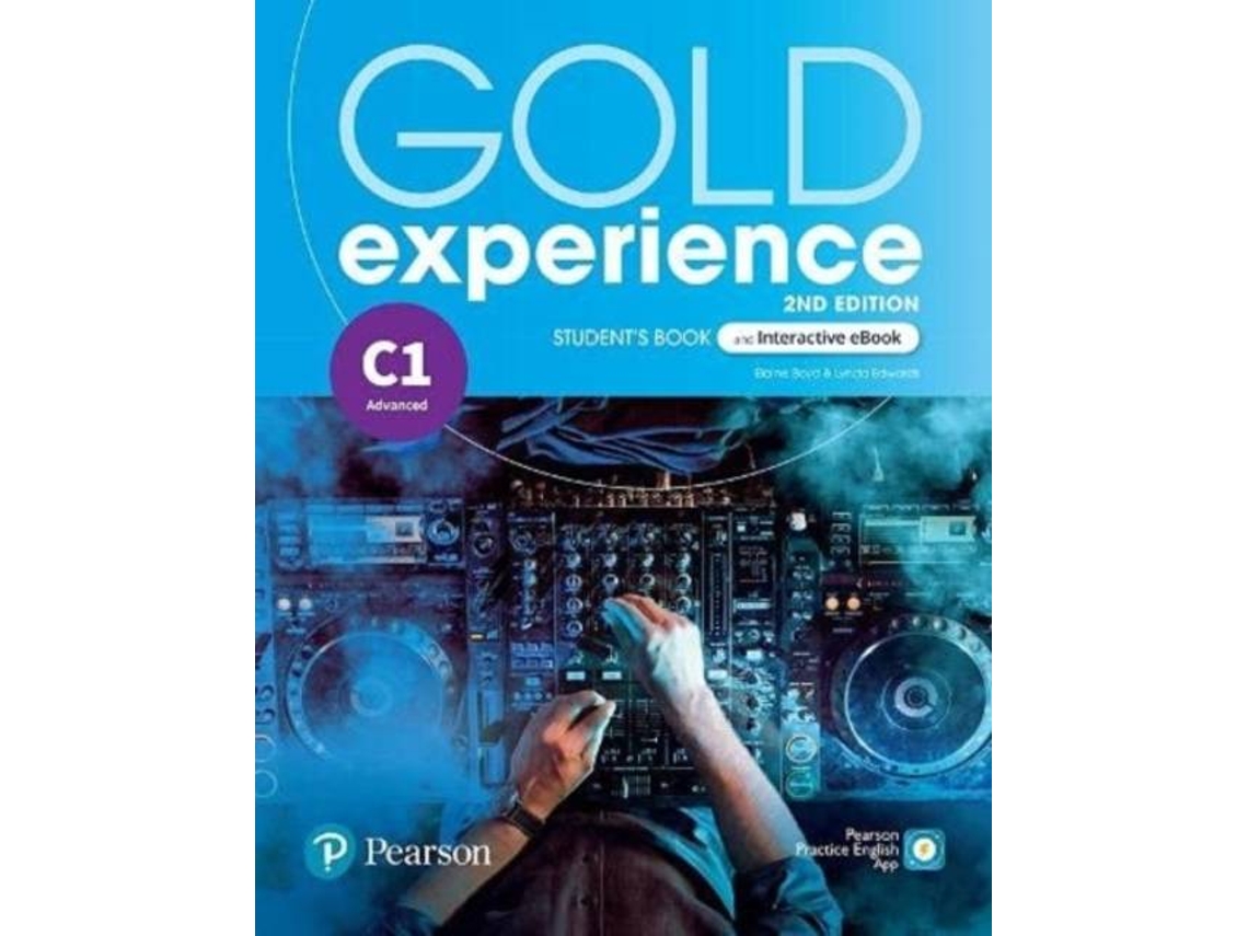 Libro Gold Experience 2E C1 Students Book Interactive eBook with Digital Resources App (Inglés)