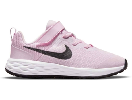 Zapatillas Unisexo NIKE Revolution 6 Rosa (Talla: 30)