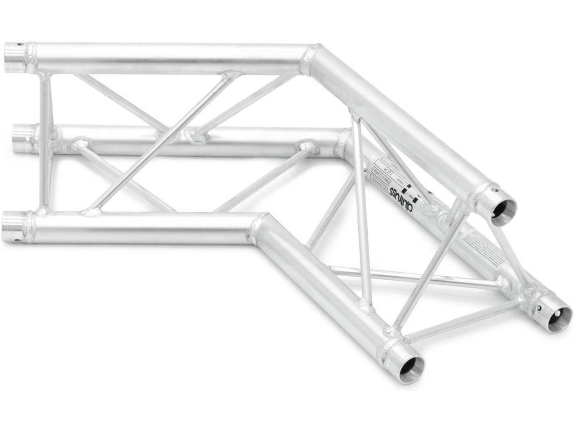 Armadura ALUTRUSS DQ3-PAC22 2 Vías 120°