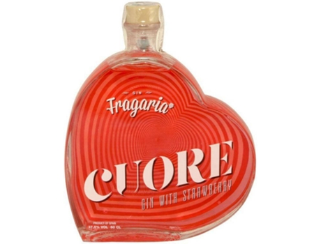 Gin Cuore Morango 500 Ml