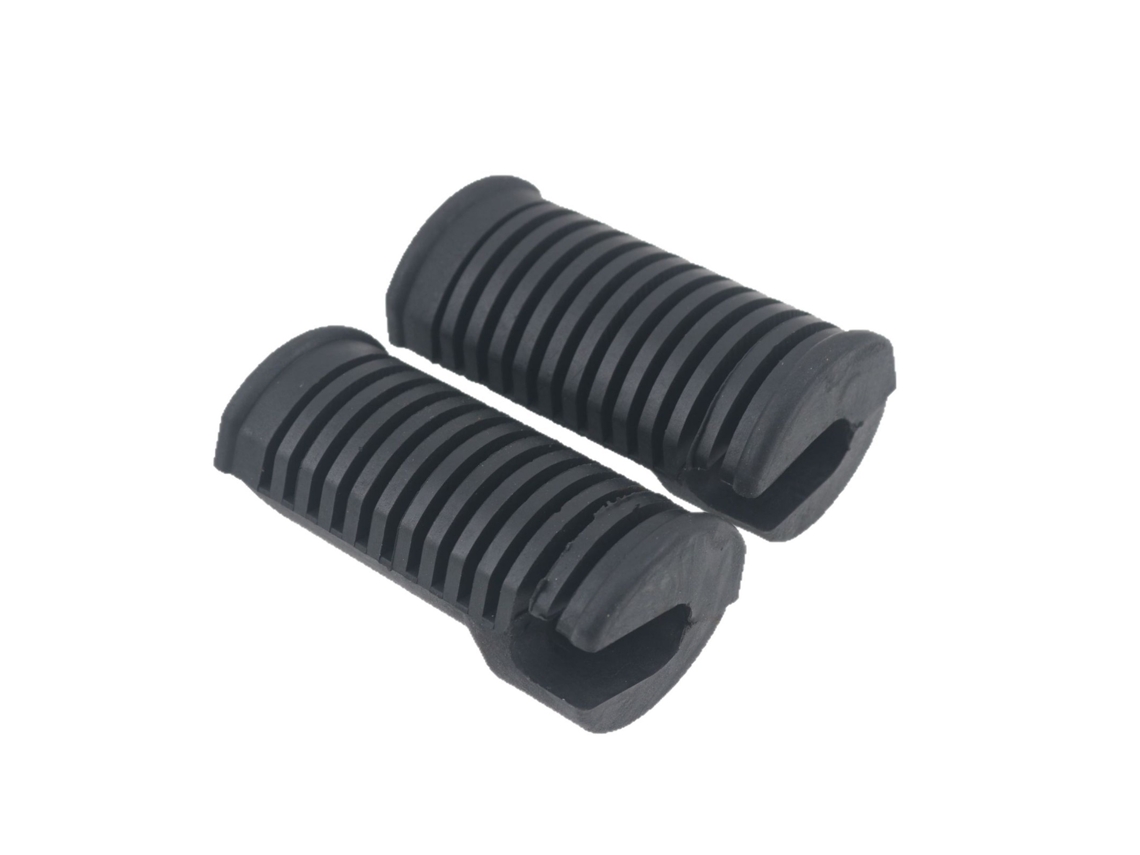 Reposapiés Delantero De Goma Para Qingqi Suzuki Gs125 – Compatible Con Qs125-6/ab