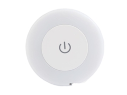 Luz Noturna Cuich Luz Nocturna Con Sensor Táctil Led, Base Magnética Recargable Por Usb De 3 Modos