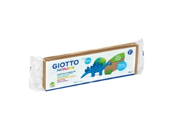 Plastilina GIOTTO Patplume Beige 350G 51011700 (Edad Mínima Recomendada: 2 años)