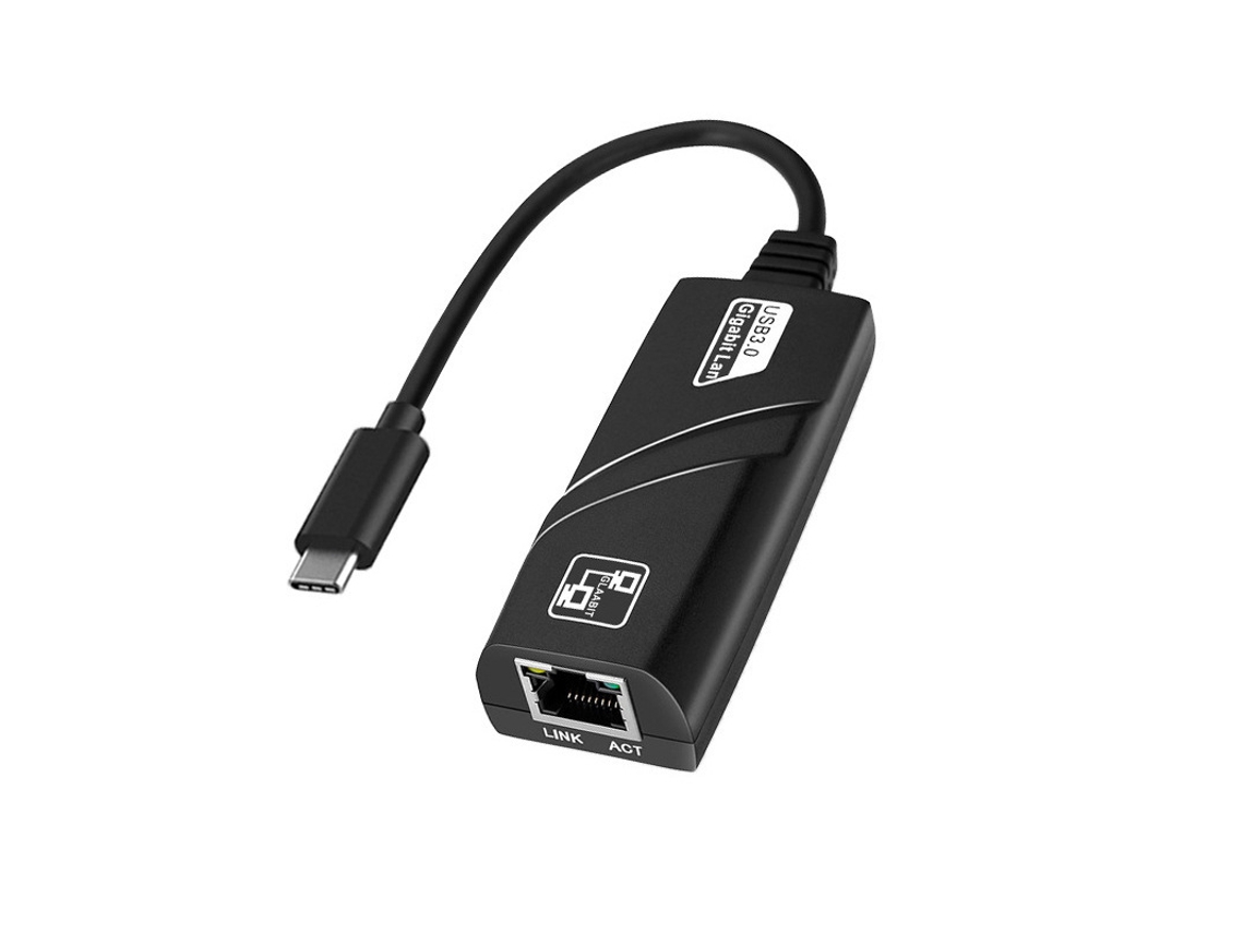 Adaptador Usb A Gigabit Ethernet Con Cable, Tarjeta De Red Gigabit Rj45 3.0, Para Ordenador/tableta, Portátil, Tv, Monitor Y Videojuegos.