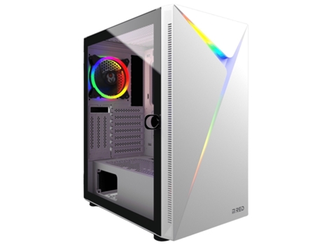 Caja de PC sin fuente de alimentación M.RED MT/Sans Alim/ATX