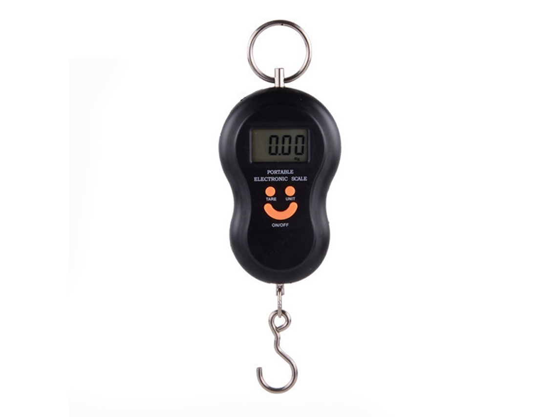 Balanza Digital Colgante, Balanza Para Equipaje Y Pesca De Hasta 40 Kg.