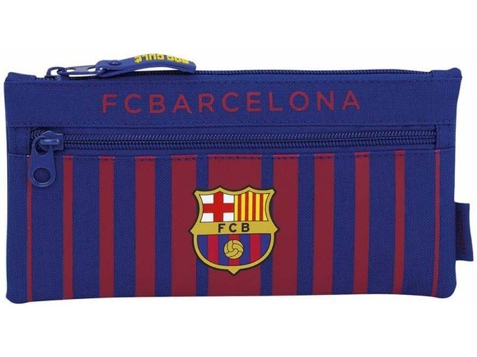 Estuche BARCELONA Cremalleras (22x11cm)