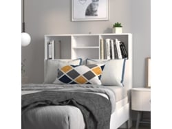 Mueble cabecero blanco 100x19x103,5 cm