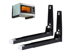 Soporte De Microondas De Acero Inoxidable Plegable, Montaje En Pared Ajustable, Estante Para Cocina Hogar