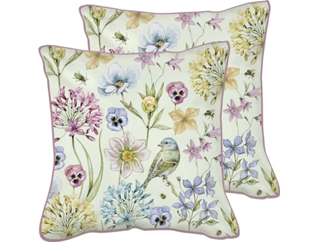 Almohada Flores 40X40 IHR