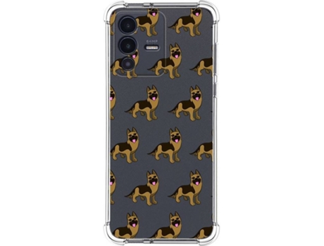 Carcasa para Vivo V23 5G TUMUNDOSMARTPHONE Dibujos Antigolpes Perros 09 Multicolor