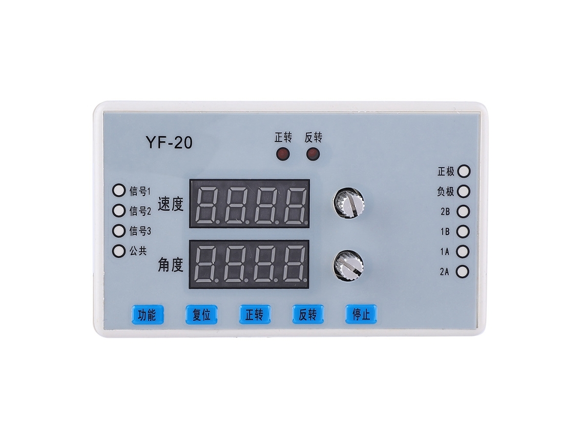 Controlador Digital De Velocidad Para Motor Paso A Paso De Cc De 7-30 V Con Pantalla