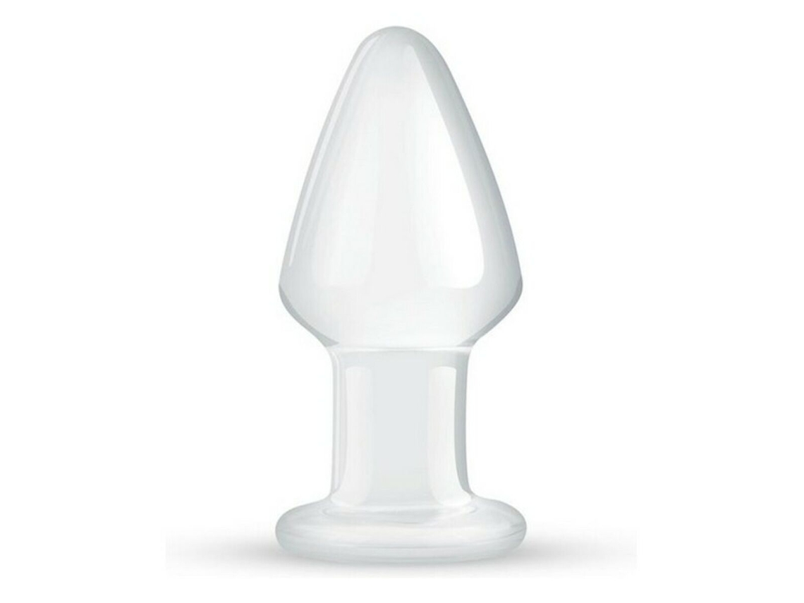 Plug Anal Transparente (Ã¸ 4,6 Cm)