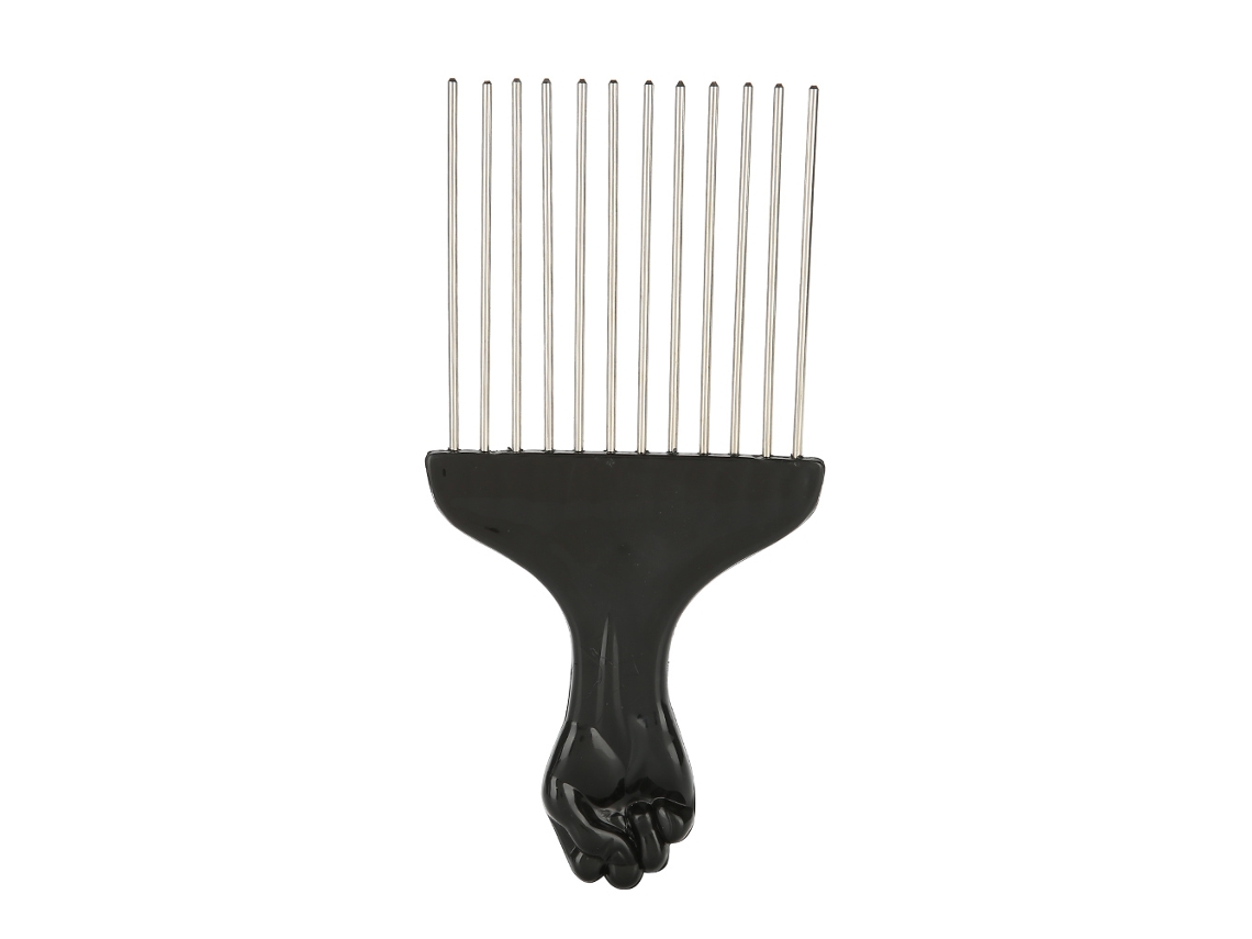 2026 - Peine para barba y cabello: tiñe, alisa, riza y peina el cabello graso para hombres K4