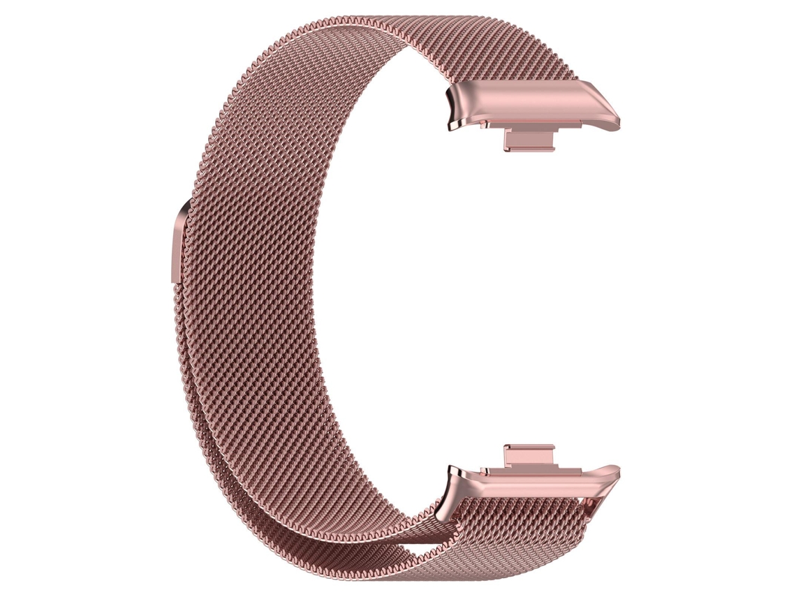 Correa Milanesa de Acero Inoxidable Compatible con Pulsera Xiaomi 9/8 Pro y Pulsera Redmi Watch 4