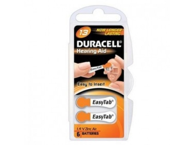 Pilas DURACELL DA13 ACUSTICA