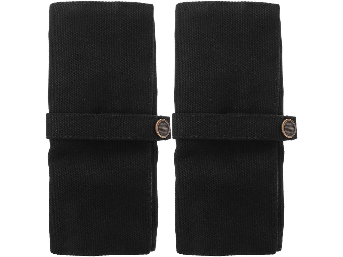 Juego De 2 Bolsas De Almacenamiento Impermeables De Lona De Nailon Para Pulseras Y Relojes.