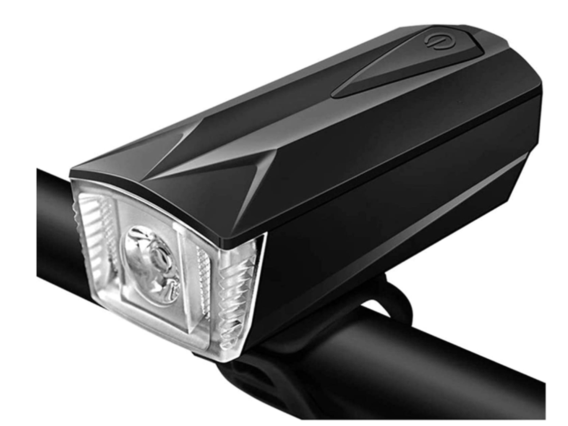 Juego de luces para bicicleta YIZHOOD DES941 (negro)