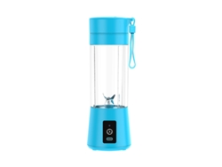 Pequeño procesador de alimentos multifuncional para uso doméstico, miniexprimidor Mdug (azul)