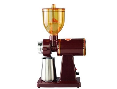 Máquina de molinillo de café eléctrico Frijoles de café Partículas totalmente automáticas desmontable 8 Archivo Ajustable de alta capacidad FAST 22...