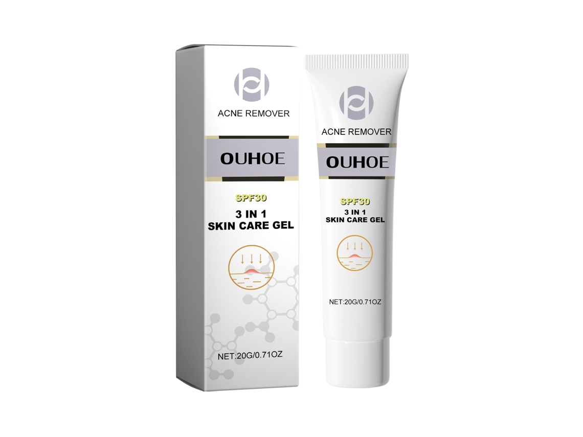 Gel limpiador facial profundo