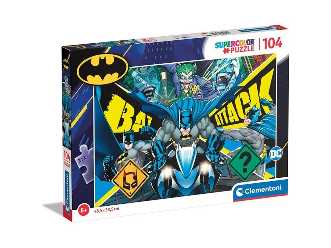 Rompecabezas Batman & Joker 104 Piezas Cle27174 CLEMENTONI