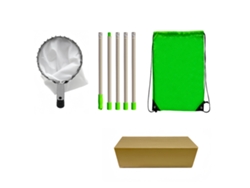 Recolector De Fruta De Longitud Ajustable, 5 Secciones, 2 M, Acero Inoxidable, Para Naranjas, Limones, Peras Y Huertos.
