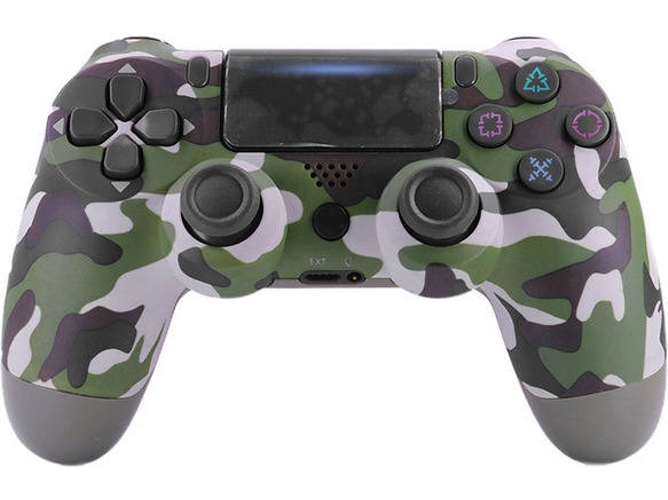 Mando PS4 WJS Manette-Vert camouflage