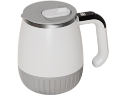 Vaso mezclador magnético inteligente con control de temperatura (blanco)