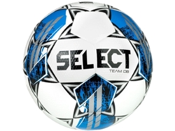 Balón Team Fifa Basic DB V25 120076, Unisex, Select Footballs (blanco, talla 5 EU)