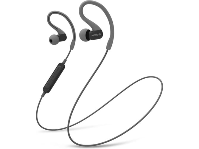 Auriculares Bluetooth KOSS BT232i (In Ear - Micrófono - Gris)