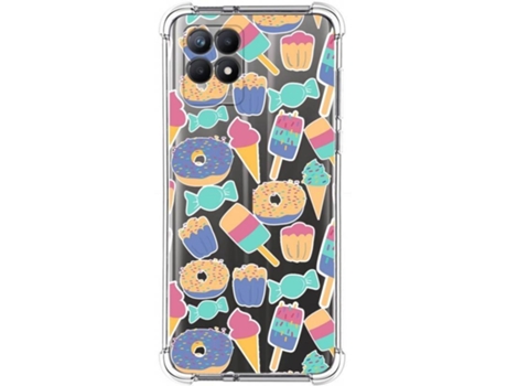 Carcasa Realme 8i TUMUNDOSMARTPHONE Dulces 02 Multicolor