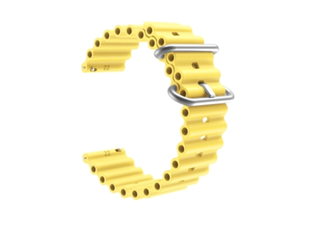 Correa para Ticwatch Pro 021 Ocean Amarillo