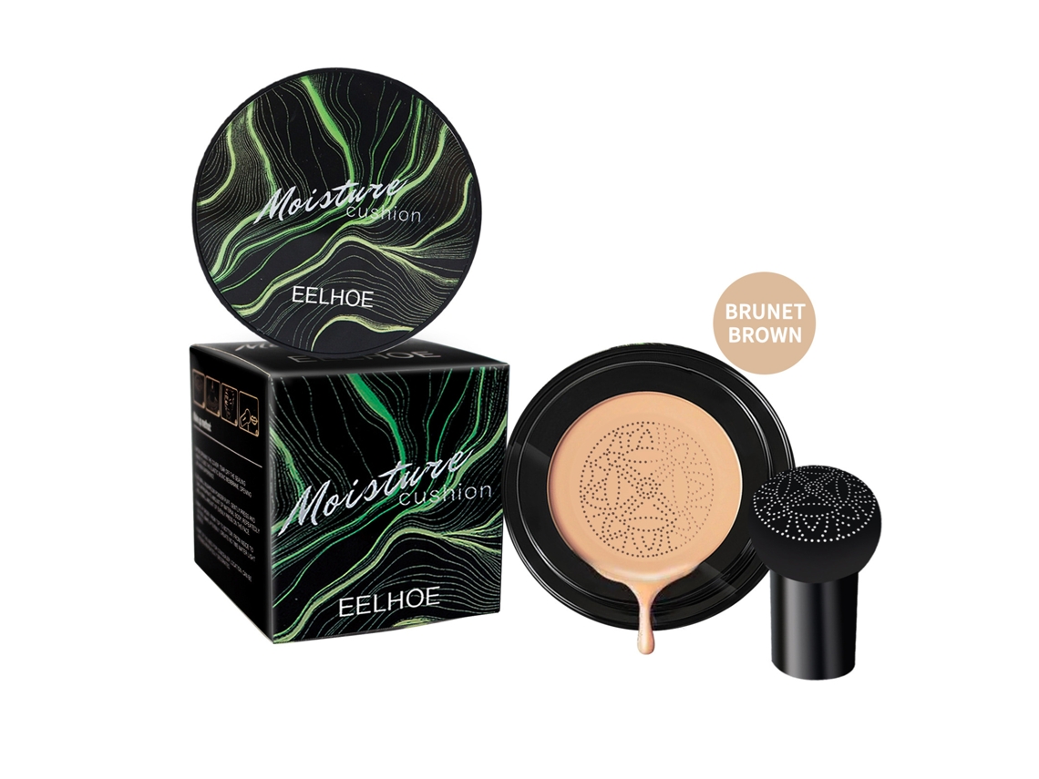 La crema BB de hongo anguila natural camufla las imperfecciones.