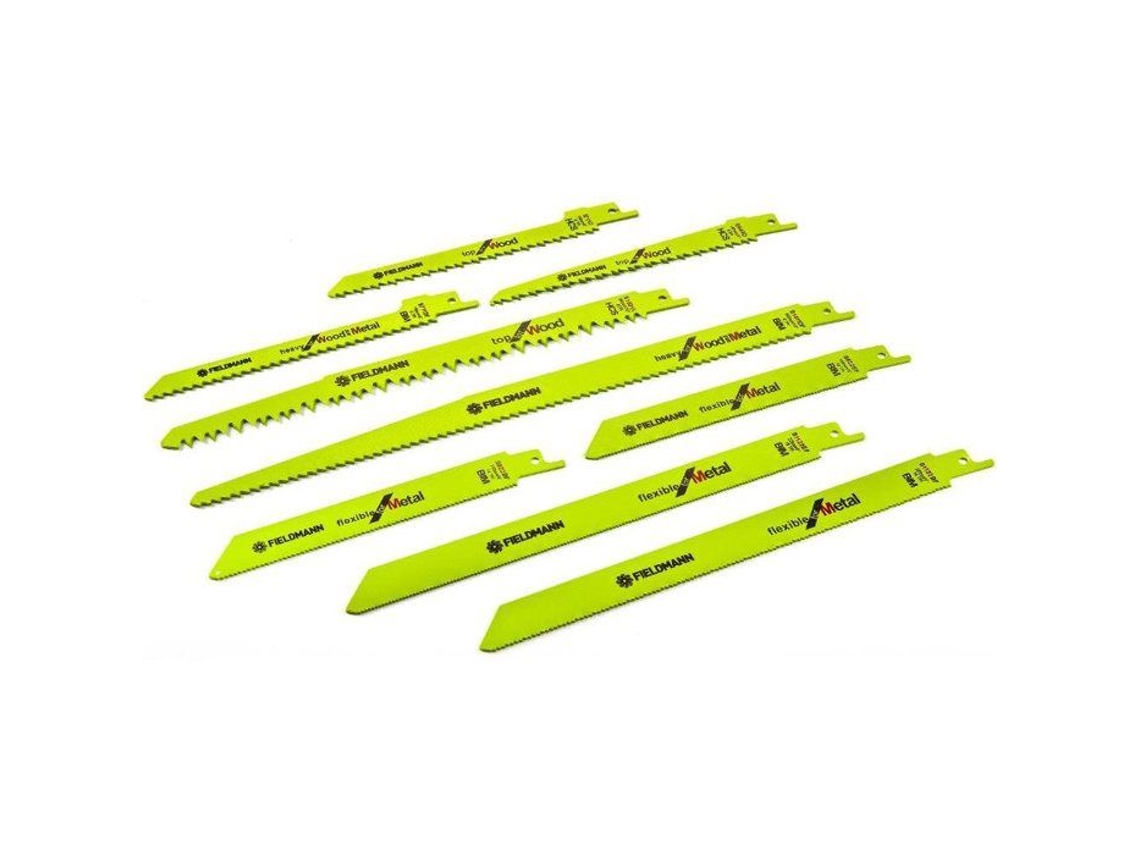 Juego de 9 hojas de sierra Fdpo 9001 Fieldmann (para Fdpo 200711 E/ 201050 E/ Fduo 70505 0)