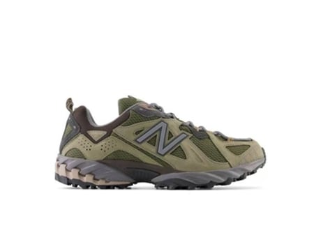Zapatillas de Hombre NEW BALANCE Verde (42.5)