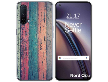 Carcasa OnePlus Nord CE 5G TUMUNDOSMARTPHONE Dibujos Multicolor
