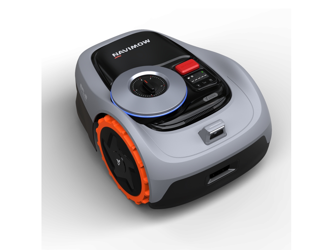 Robot Cortacésped Segway NAVIMOW GPS i105E