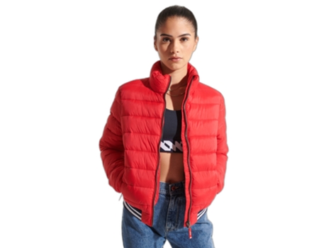 Chaqueta SUPERDRY Mujer (Multicolor - 36)