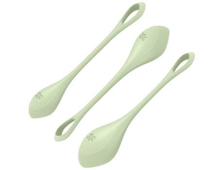 Estimulador SATISFYER Yoni Power 2 Training Set - Verde