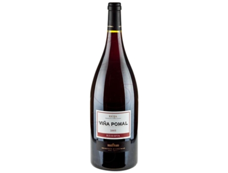 Vino BODEGAS BILBAÍNAS Bodegas Bilbaínas Viña Pomal Tempranillo Rioja Reserva (1.5 L - 1 unidade)