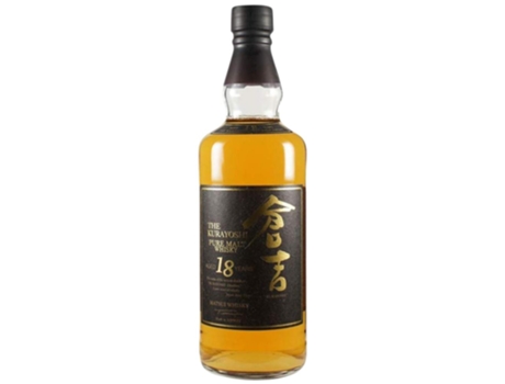 Whisky THE KURAYOSHI Single Malt The Kurayoshi 18 Anos (0.7 L - 1 unidad)
