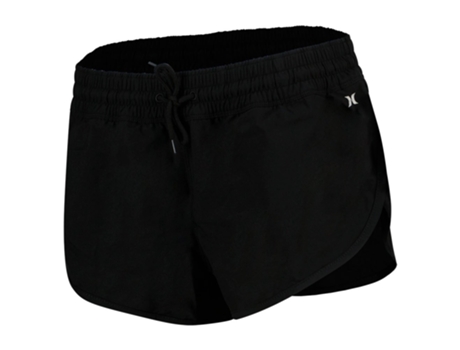 Calções de Banho Phantom Solid 2.5´´ Preto S Mulherhurley