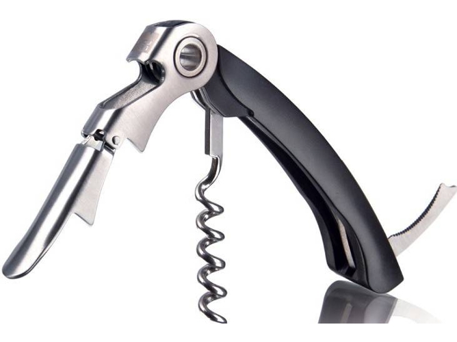 Sacacorcho VACU VIN Inox