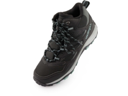 Botas de media caña Merrell West Rim Sport Mid GTX para mujer en negro