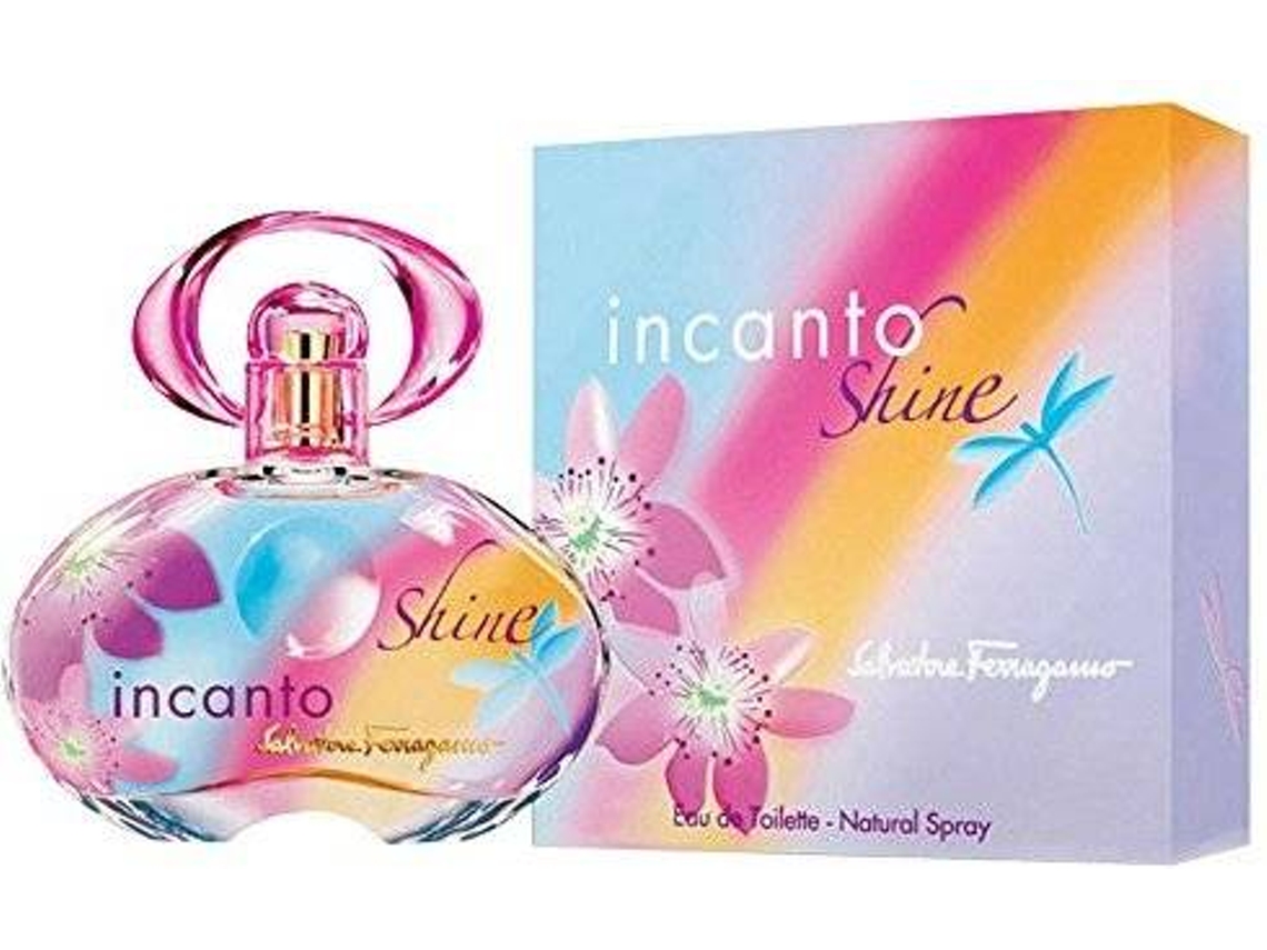 Perfume VERINO Salvatore Ferragamo Incanto Shine Eau de Toilette (30 ml)