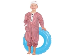 Disfraz de Niño DISFRAZZES Bañista Retro (Talla: 7 a 9 años)