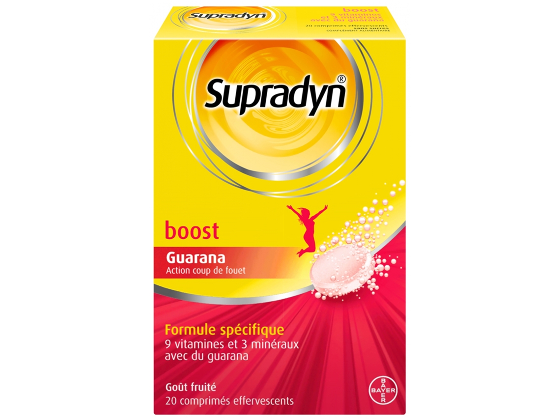 Boost Efervescentes 20 Comprimidos SUPRADYN