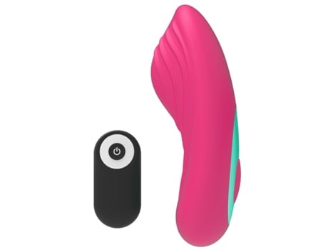 Vibrador HAPPY LOKY Panty Para Braguita Control Remoto (Rosa)